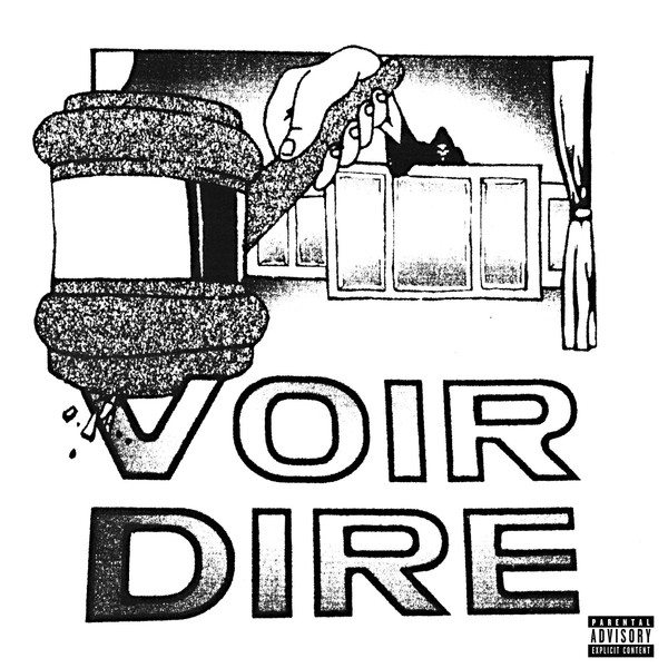 Earl Sweatshirt & The Alchemist - Voir Dire (Standard Black Vinyl Vinyl)