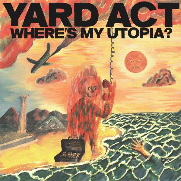 Yard Act - Where'S My Utopia? (CD CD ALBUM (1 DISC))