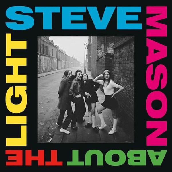 Steve Mason - About The Light (CD ALBUM)