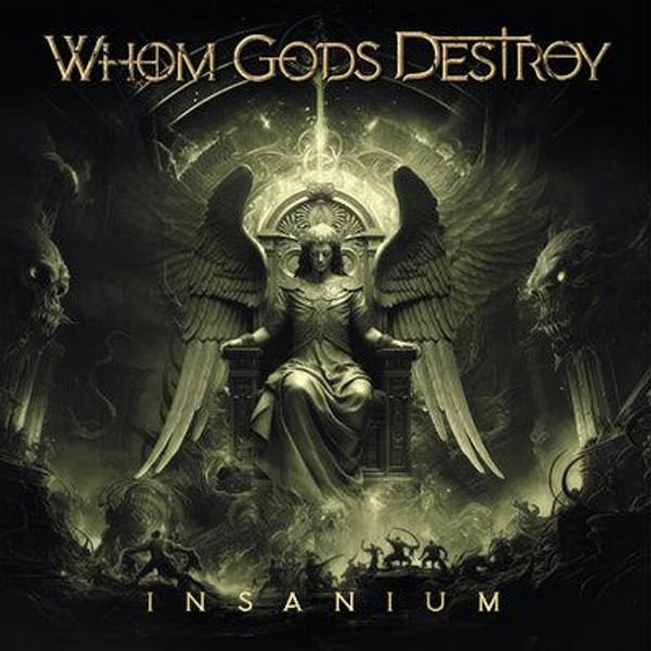 Whom Gods Destroy - Insanium (CD)