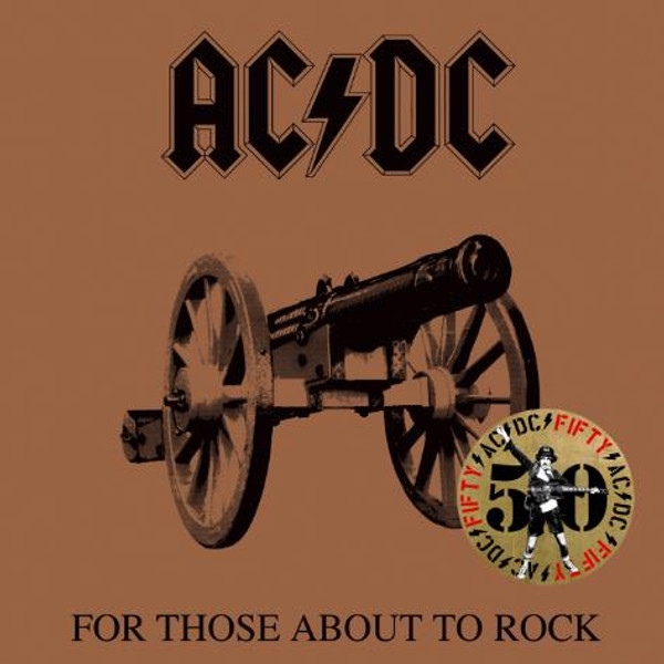 Ac/Dc - For Those About To Rock (We Salute You) (Gold Vinyl) (LP)