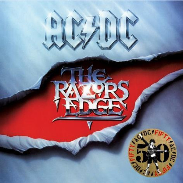 Ac/Dc - The Razors Edge (Gold Vinyl) (LP)