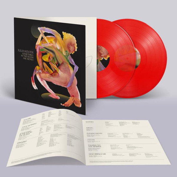 Julia Holter - Something In The Room She Moves (Red 2Lp) (Red Vinyl VINYL 12" DOUBLE ALBUM)