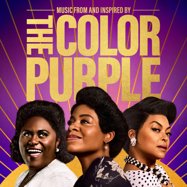 The Color Purple (Music From And Inspired By)  -Various Artists (3LP Standard Black Vinyl Vinyl)
