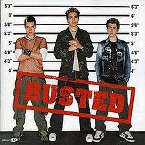 Busted - Busted (Black Vinyl  Vinyl)