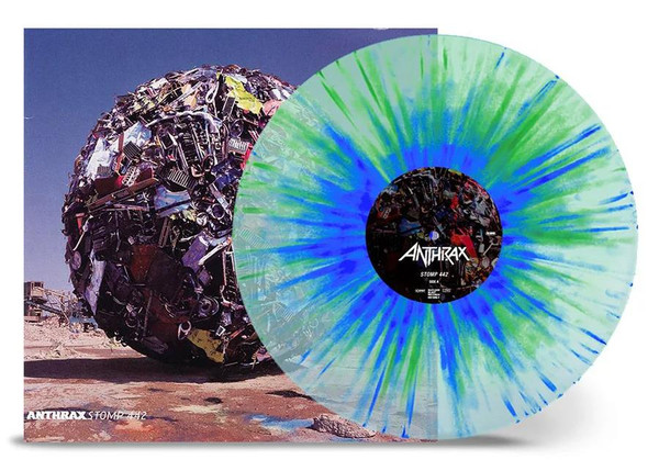 Anthrax - Stomp 442 (Clear Blue Green Splatter Lp) (LP Clear Blue G(VINYL ALBUM)