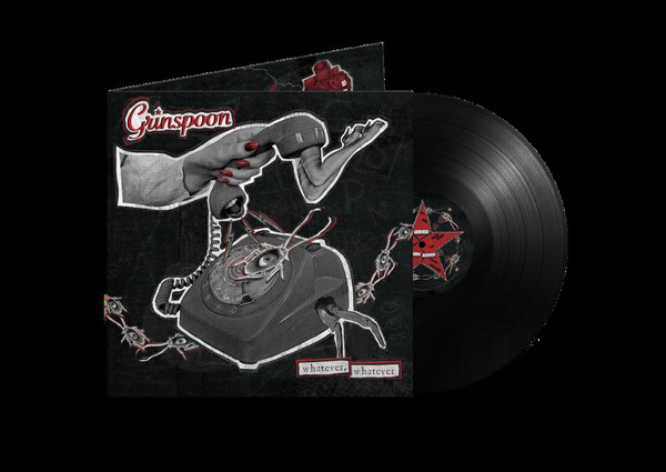 Grinspoon - Whatever, Whatever (Black Lp)(Vinyl)