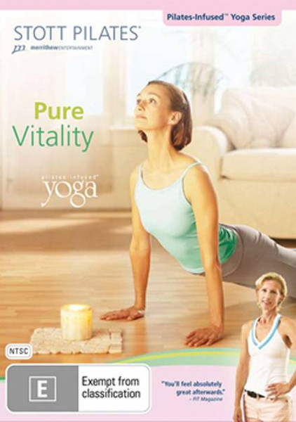 Stott Pilates - Pure Vitality: Pilates Infused Yoga (DVD)