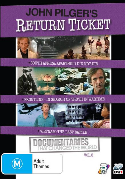 John Pilgers Return Ticket (3 DVD)