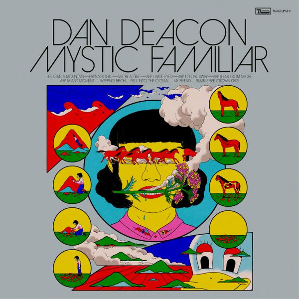 Dan Deacon - Mystic Familiar (CD ALBUM (1 DISC))