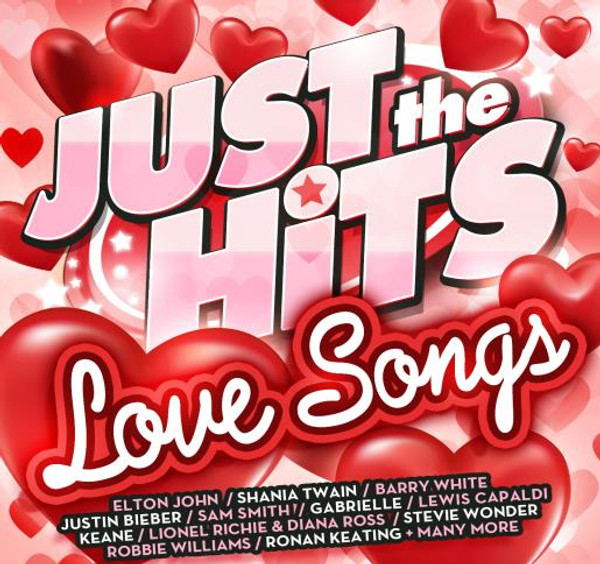 Various Artists - Just The Hits: Love Songs (CD DOUBLE (SLIMLINE CASE))