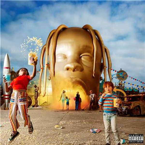 TRAVIS SCOTT - ASTROWORLD (CD)