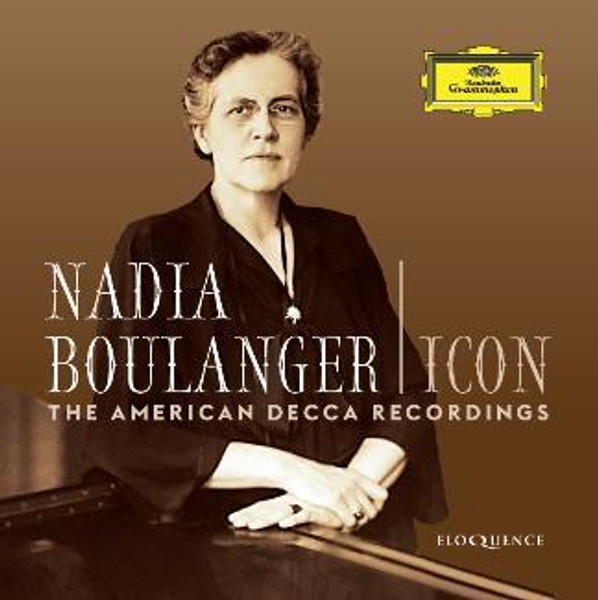 Nadia Boulanger - Nadia Boulanger - Icon (CD 5 DISC SET)