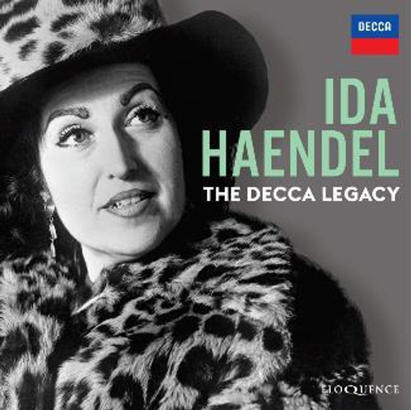 Ida Haendel - Ida Haendel - The Decca Legacy (CD 6 TO 8 DISC SET)