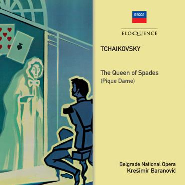 Kresimir Baranovic - Tchaikovsky: The Queen of Spades (CD 3 TO 4 DISC SET)