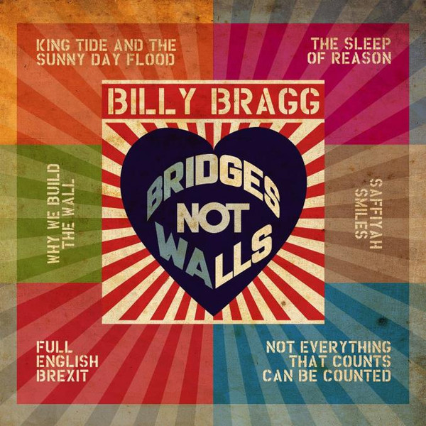 Billy Bragg - Bridges Not Walls (CD SINGLE)