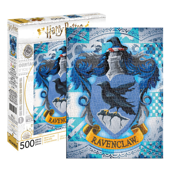 Aquarius Puzzle Harry Potter Ravenclaw Puzzle 500 pieces