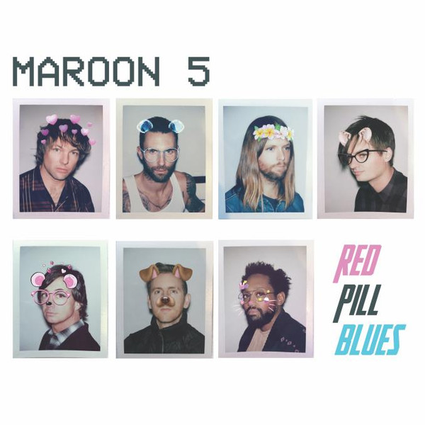 Maroon 5 - Red Pill Blues (CD ALBUM)
