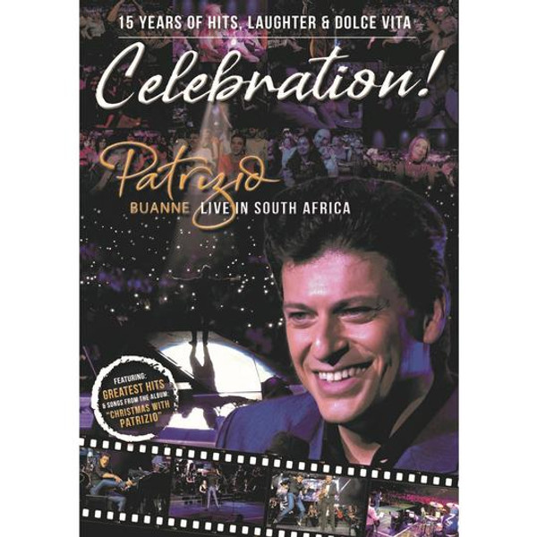 Patrizio Buanne - Celebration (DVD)