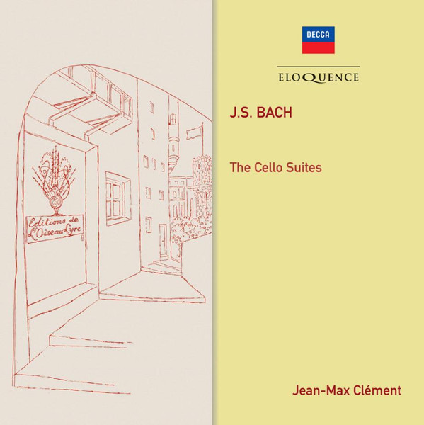 Max Clement - Bach: Cello Suites (CD DOUBLE (SLIMLINE CASE))