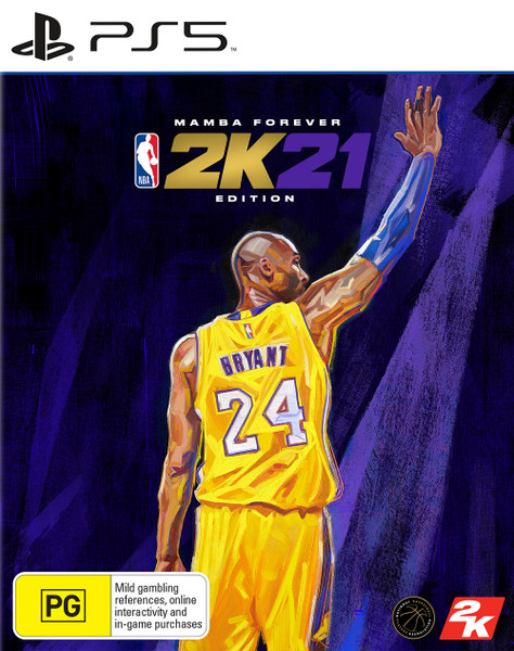 PS5 NBA 2K21 - Mamba Forever Edition