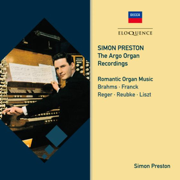 Simon Preston - Romantic Organ Music (CD DOUBLE SLIMLINE CASE)