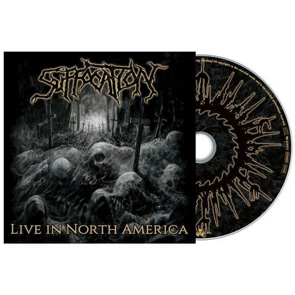 Suffocation - Live In North America (CD ALBUM (1 DISC))