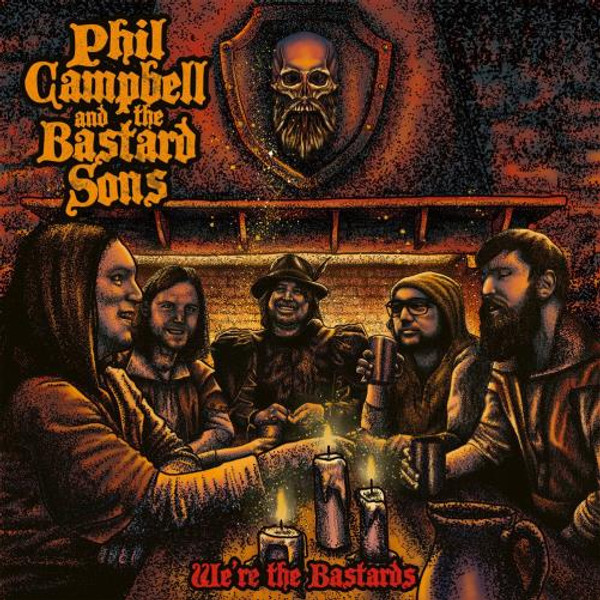 Phil Campbell And The Bastard Sons - We'Re The Bastards (Cd Digi + Bonus Tracks) (CD ALBUM (1 DISC))