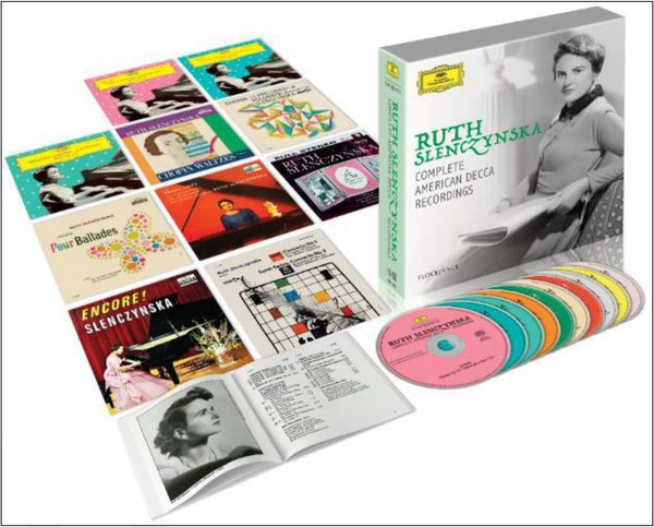 Ruth Slenczynska - Ruth Slenczynska - Complete American Decca Recordings (CD 13 PLUS DISC SET)