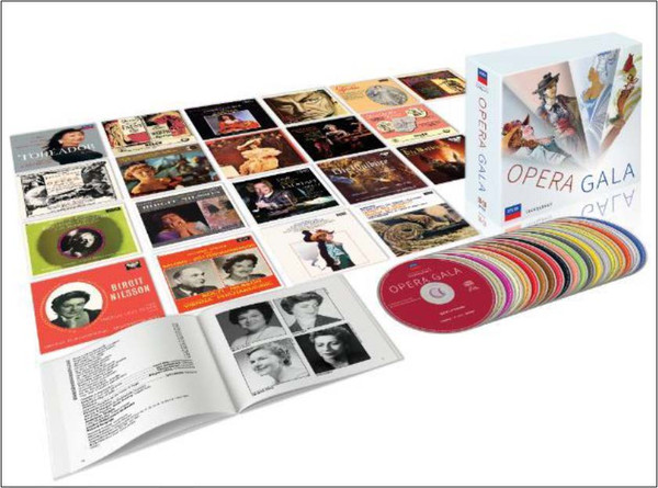 Various Artists - Opera Gala (CD 13 PLUS DISC SET)