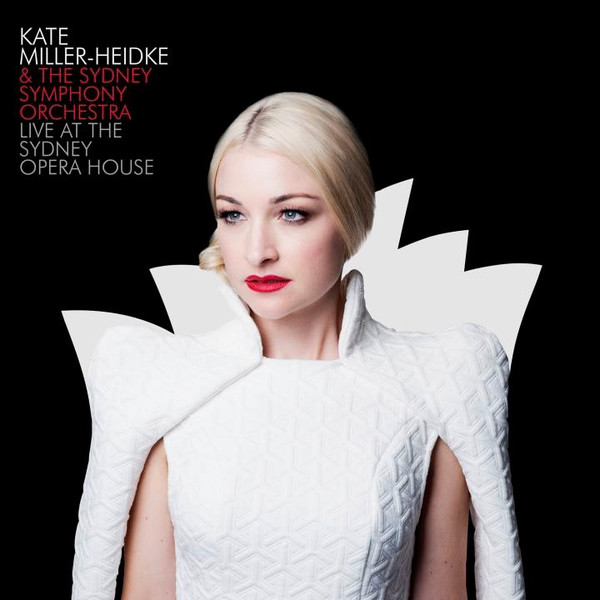 Kate Miller-Heidke & The Sydney Symphony Orchestra - Live At The Sydney Opera House (CD ALBUM)