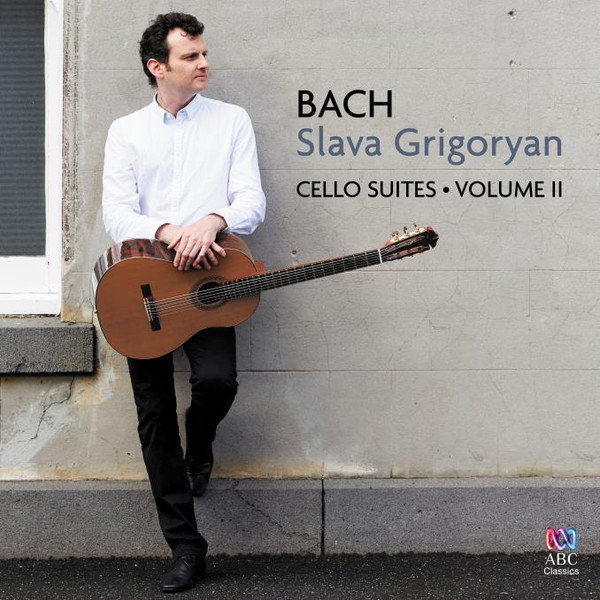 Slava Grigoryan - Bach Cello Suites Vol 2 (CD ALBUM)