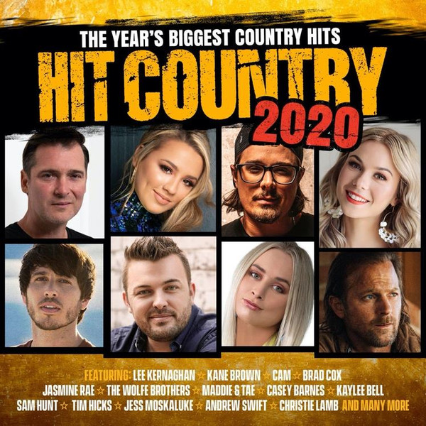 Australia'S Leading Country Compilation - Hit Country 2020 (CD DOUBLE (SLIMLINE CASE))