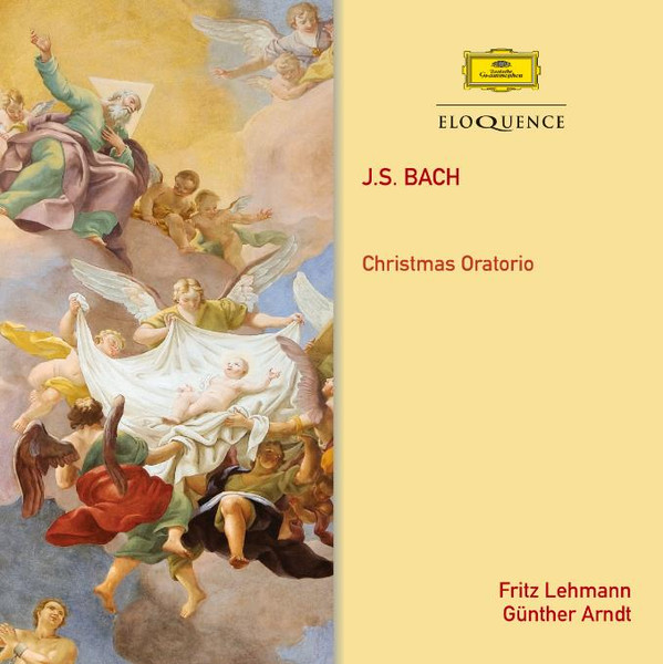 Fritz Lehmann, Günther Arndt - Bach: Christmas Oratorio (CD 3 TO 4 DISC SET)