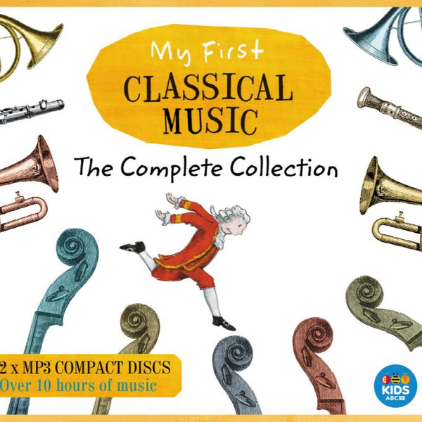 My First Classical: The Complete Collection - Various Artists (CADDY CASE (2 CD))
