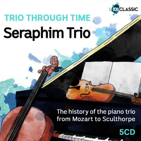 Seraphim Trio - Trio Through Time [Set] (CD 5 DISC SET)