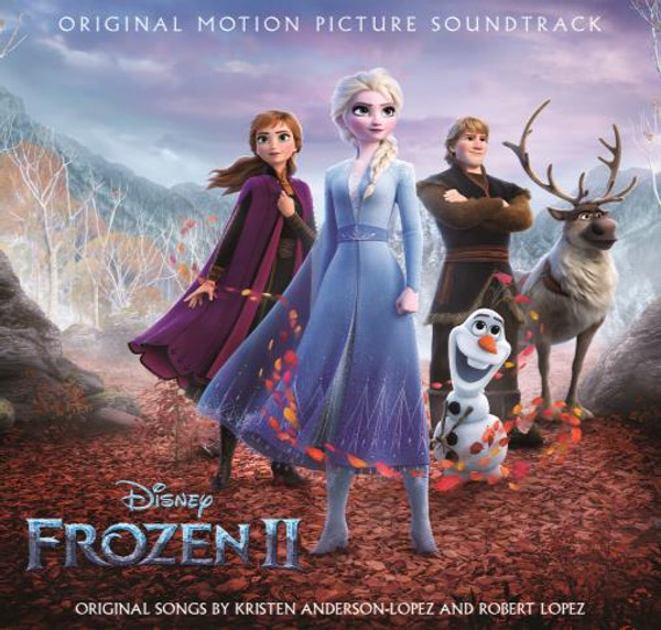 Various Artists - Frozen 2 [Original Motion Picture Soundtrack] (CD ALBUM (1 DISC))