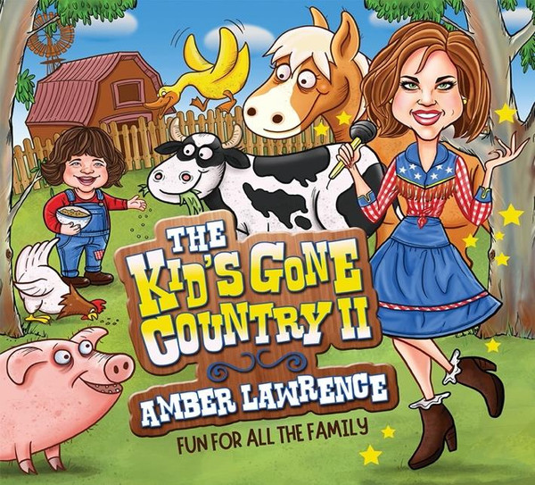 Amber Lawrence - The Kid'S Gone Country 2 Fun For All The Family (CD ALBUM (1 DISC))