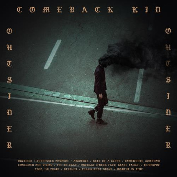 Comeback Kid - Outsider (CD ALBUM)
