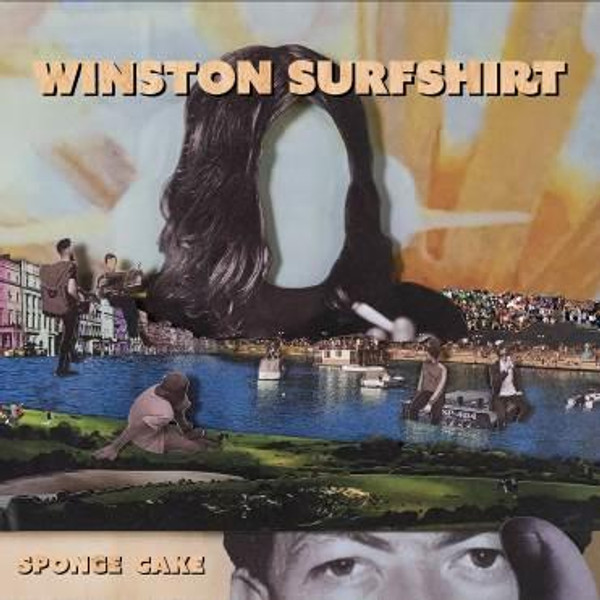 WINSTON SURFSHIRT - SPONGE CAKE (CD)