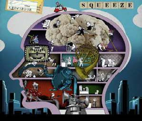 SQUEEZE - THE KNOWLEDGE (CD)