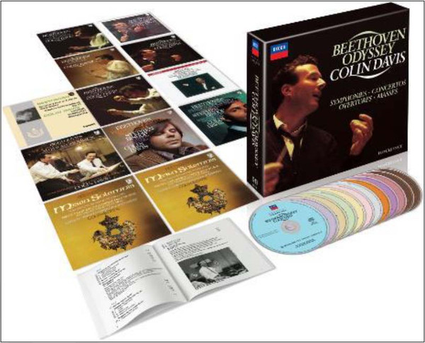 Sir Colin Davis - Beethoven Odyssey [12Cd Boxset] (CD BOX SET)