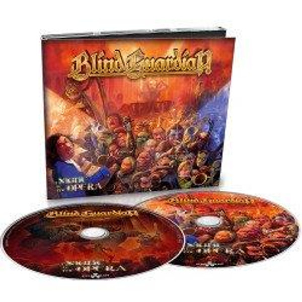 Blind Guardian - A Night At The Opera (remixed) (CD DOUBLE (LARGE CASE))