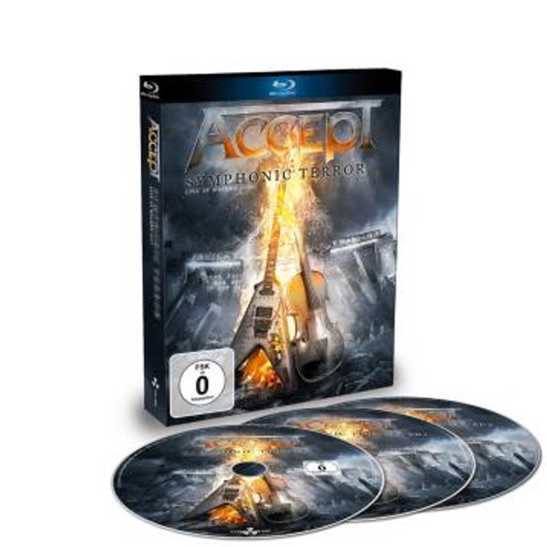 Accept - Symphonic Terror - Live at Wacken 2017 (DVD+2CD-DIGI) (CD/DVD 3 DISC PLUS SET)