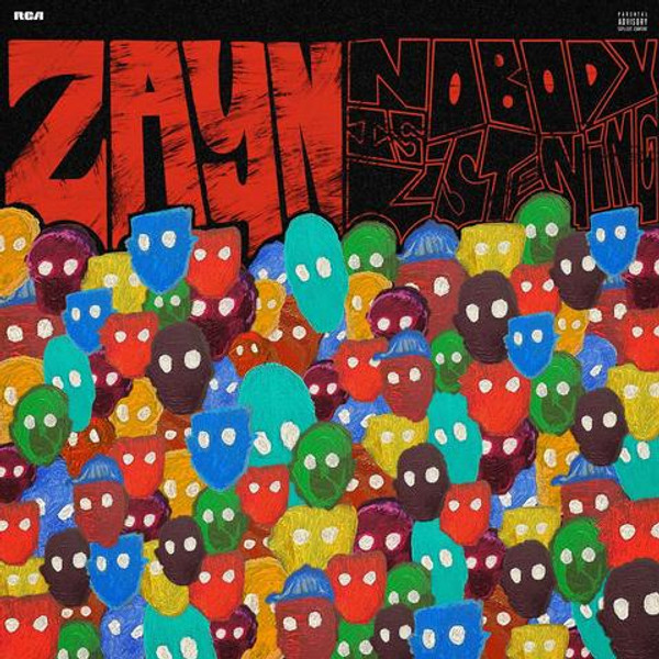 ZAYN - Nobody Is Listening !(CD Album)