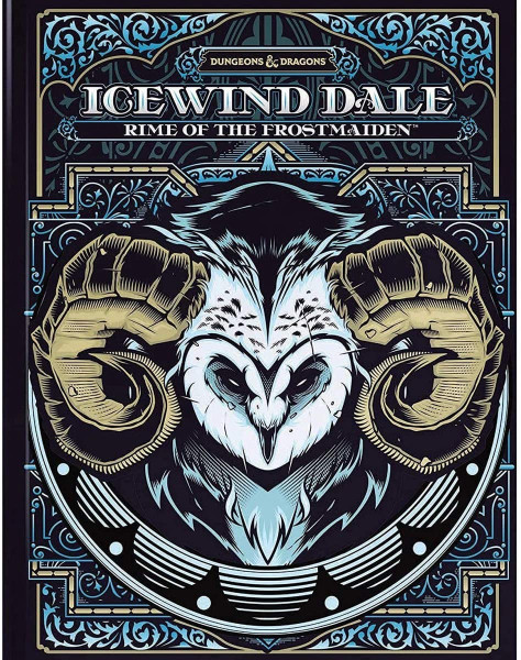 D&D Dungeons & Dragons Icewind Dale Rime of the Frostmaiden Hardcover Alterna...