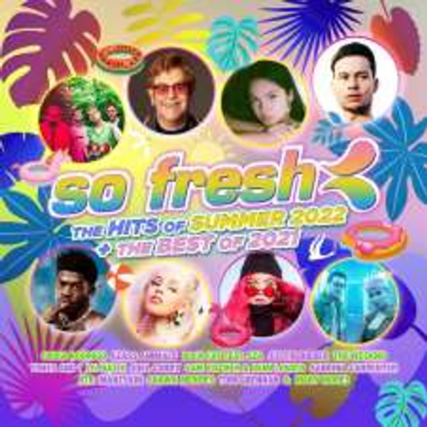 So Fresh - Various - The Hits Of Summer 2022 + The Best Of 2021 (2CD)