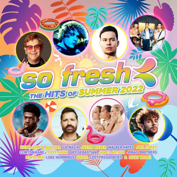 So Fresh - Various - The Hits Of Summer 2022 (CD)