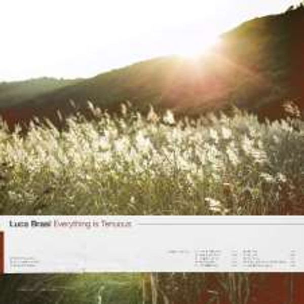 Luca Brasi - Everything Is Tenuous (CD)