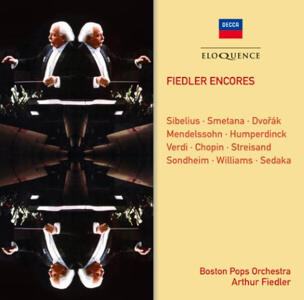 The Boston Pops Orchestra, Arthur Fiedler - Fiedler Encores (CD ALBUM)
